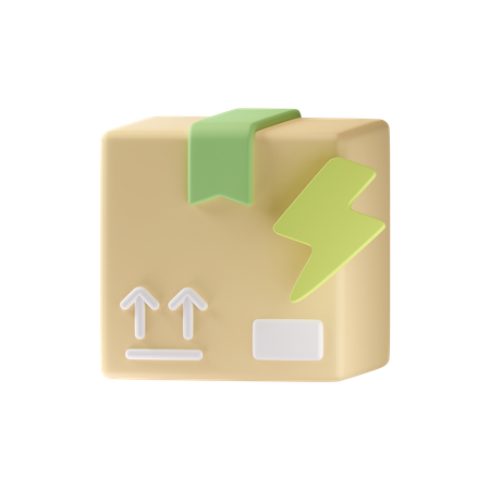 Fast Delivery  3D Icon