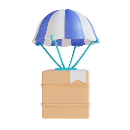 Fast Delivery  3D Icon