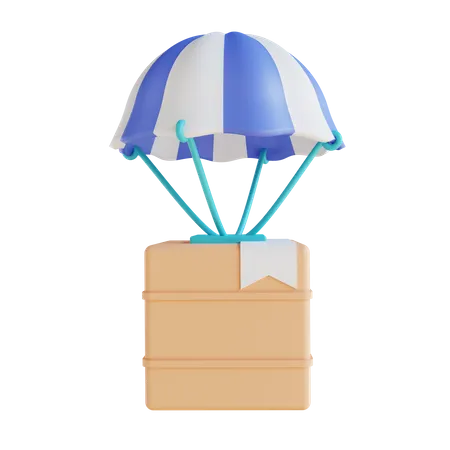 Fast Delivery  3D Icon