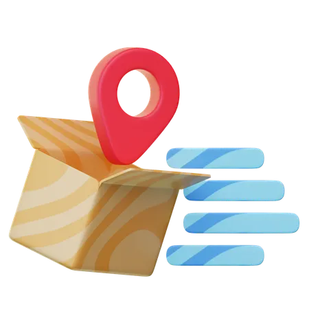 Fast Delivery  3D Icon