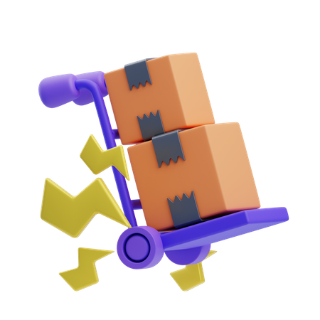 Fast Delivery  3D Icon