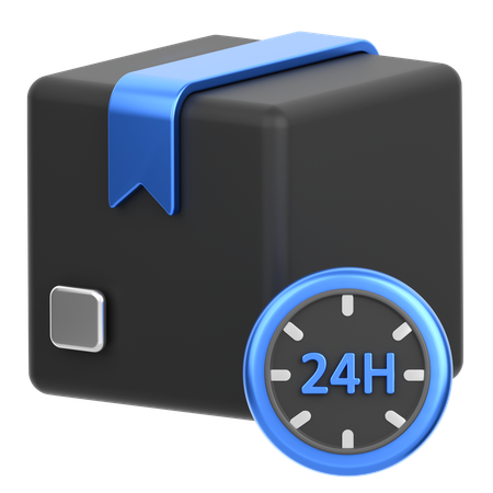 Fast Delivery  3D Icon