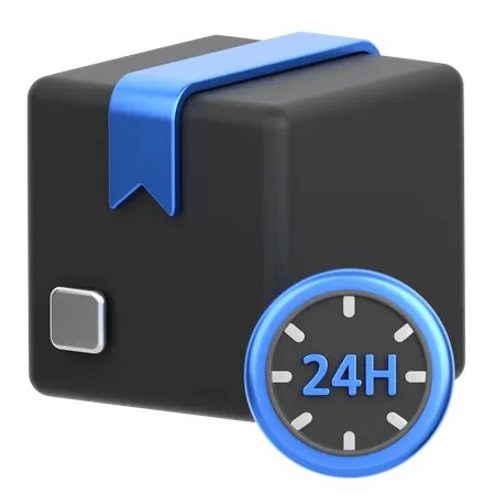 Fast Delivery  3D Icon