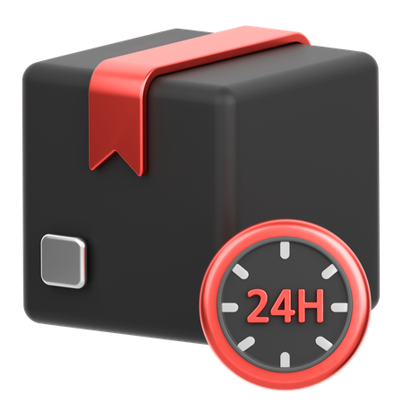 Fast Delivery  3D Icon