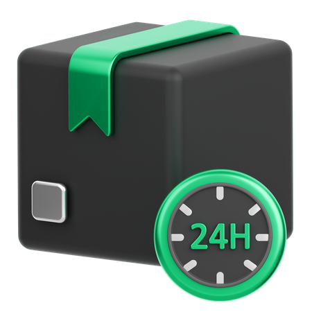 Fast Delivery  3D Icon
