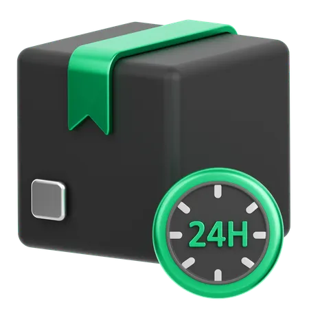 Fast Delivery  3D Icon