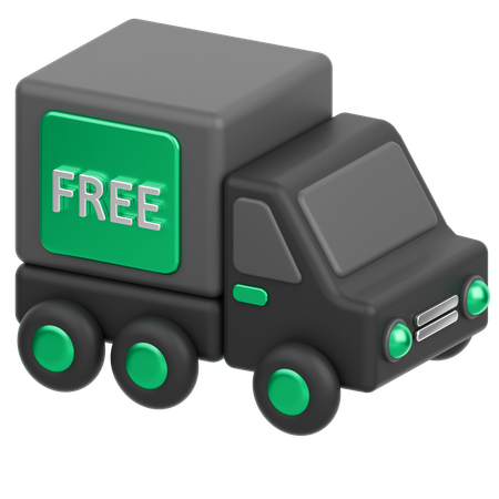 Fast Delivery  3D Icon