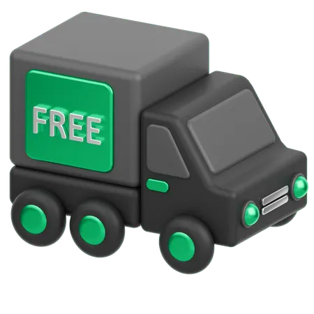 Fast Delivery  3D Icon