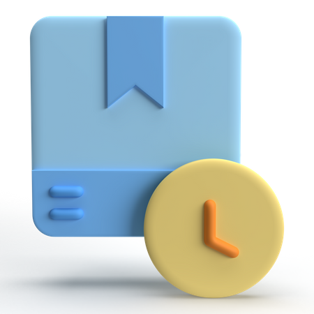 Fast Delivery  3D Icon