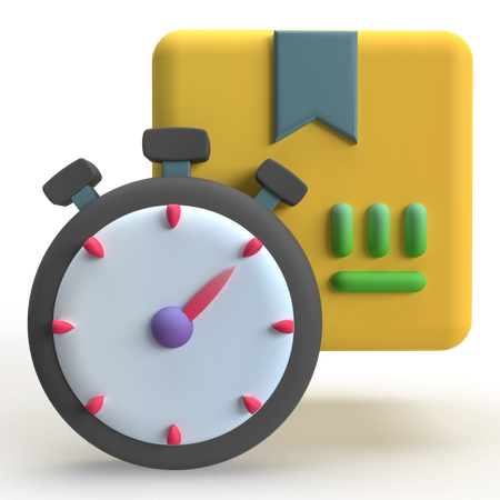 Fast Delivery  3D Icon