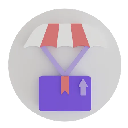 Fast delivery  3D Icon