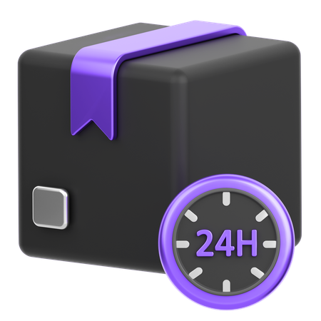 Fast Delivery  3D Icon