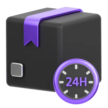 Fast Delivery  3D Icon