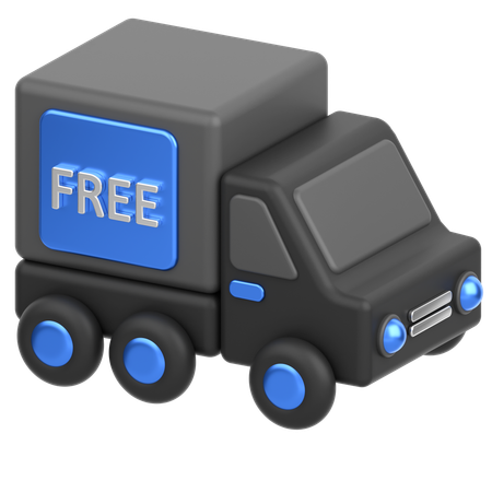 Fast Delivery  3D Icon