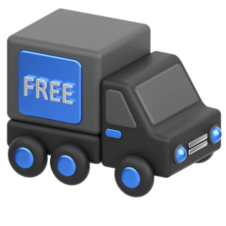 Fast Delivery  3D Icon