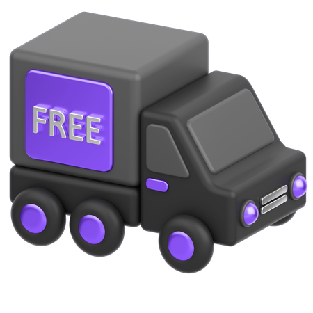 Fast Delivery  3D Icon