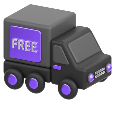 Fast Delivery  3D Icon