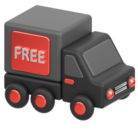 Fast Delivery  3D Icon