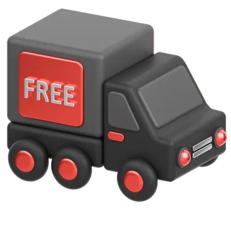 Fast Delivery  3D Icon