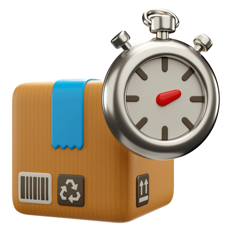 Fast Delivery  3D Icon