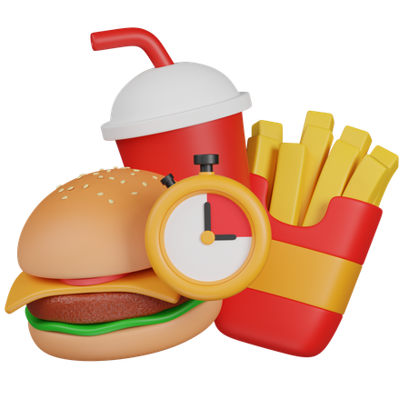 Fast Delivery  3D Icon