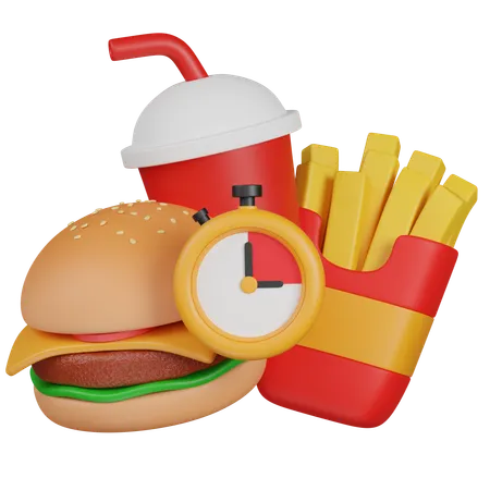 Fast Delivery  3D Icon
