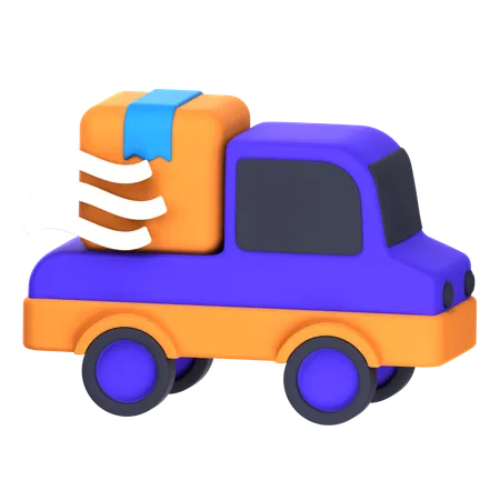 Fast Delivery  3D Icon