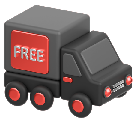 Fast Delivery  3D Icon