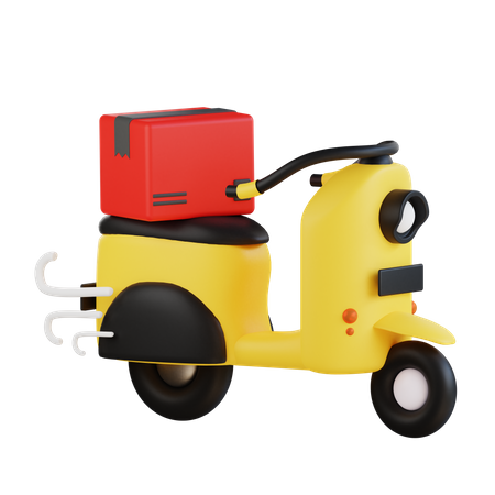 Fast Delivery  3D Icon