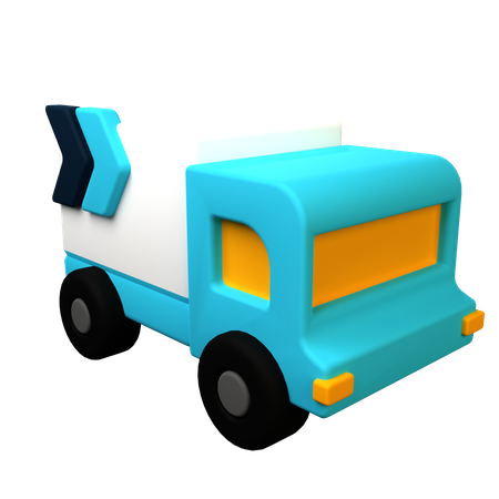 Fast Delivery  3D Icon