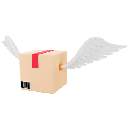 Fast delivery  3D Icon