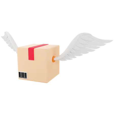 Fast delivery  3D Icon