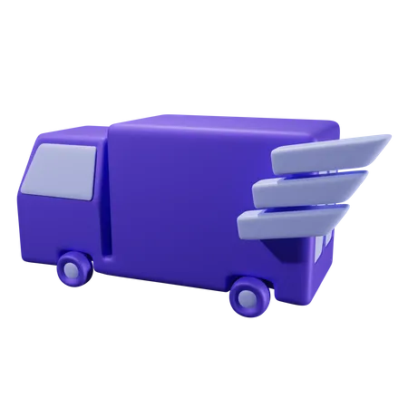 Delivery Truck Download This Item Now 3D Icon