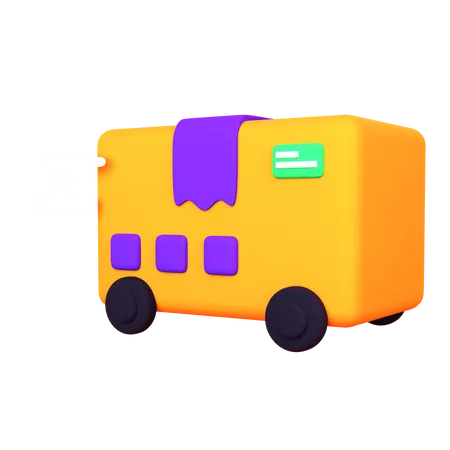 Fast Delivery  3D Icon