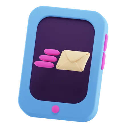 Fast Email  3D Icon