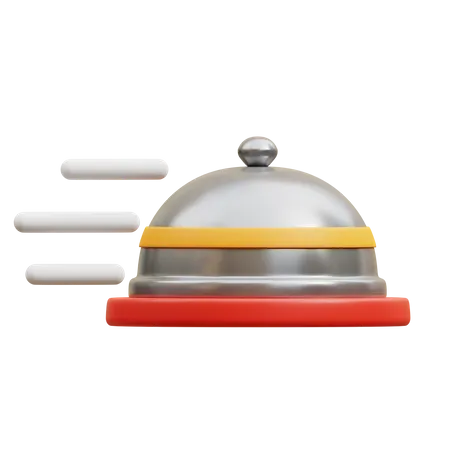 Fast Food Delivery  3D Icon