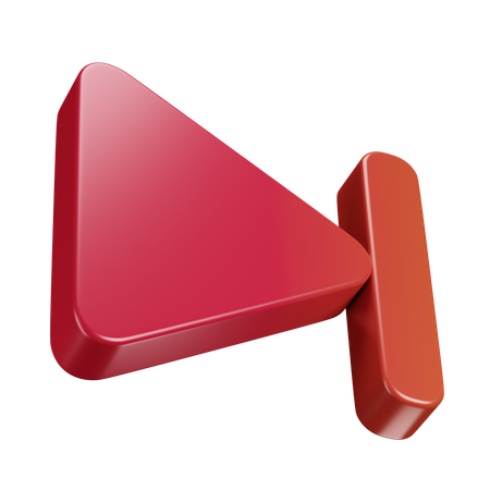 Fast Forward  3D Icon
