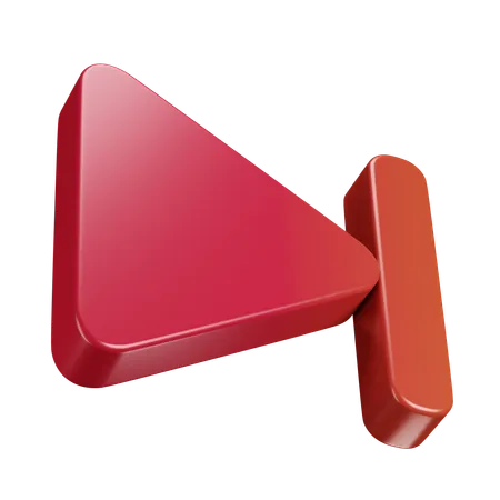 Fast Forward  3D Icon