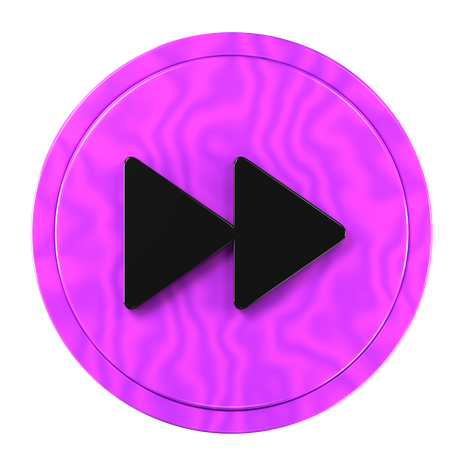 Fast Forward  3D Icon