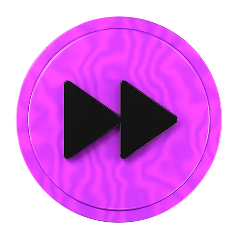 Fast Forward  3D Icon
