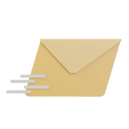 E Mail 3 D Symbol Abbildung 3D Icon