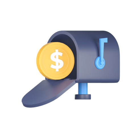 Fast Money Transfer Service  3D Icon