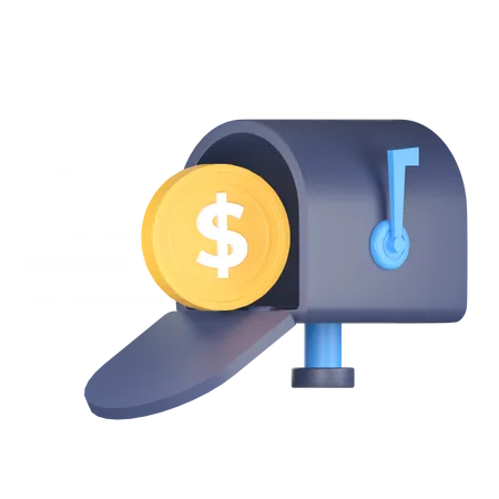 Fast Money Transfer Service  3D Icon