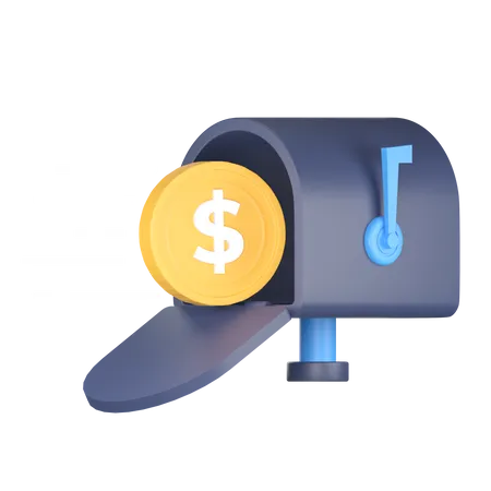 Fast Money Transfer Service 3D Icon