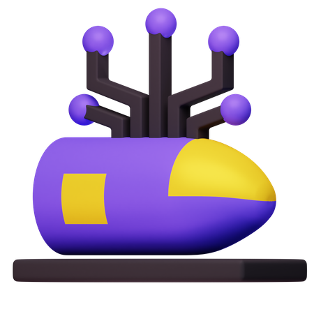 Fast Network  3D Icon