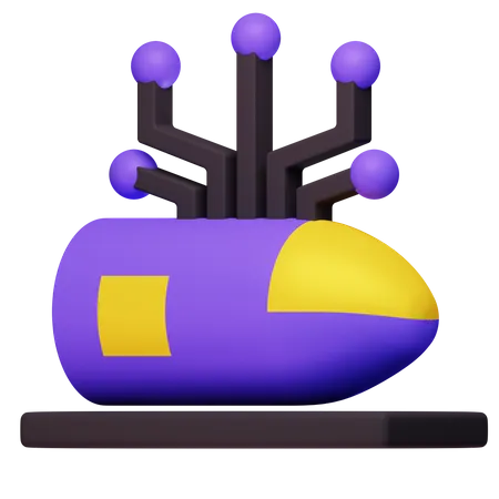 Fast Network  3D Icon