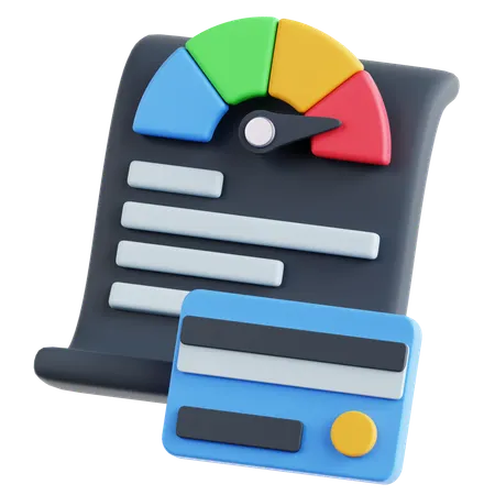 Fast Payment  3D Icon
