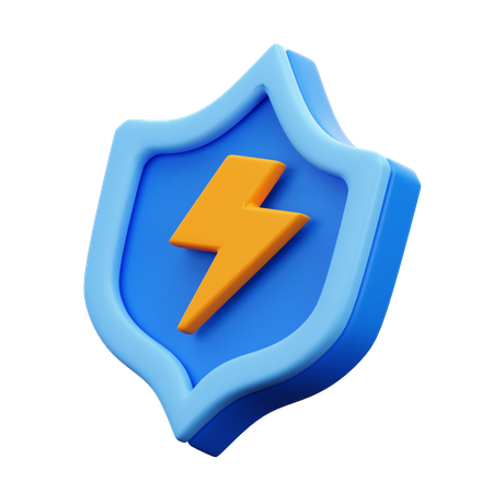 Fast Protection 3D Icon