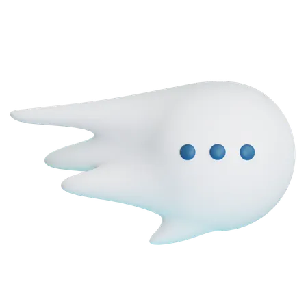 Fast Response Chat Bubble  3D Icon