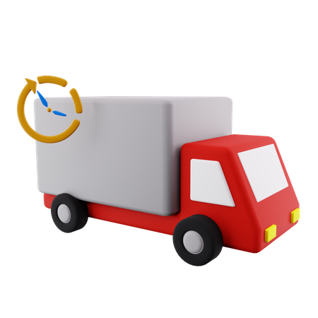 Fast Shipment  3D Icon